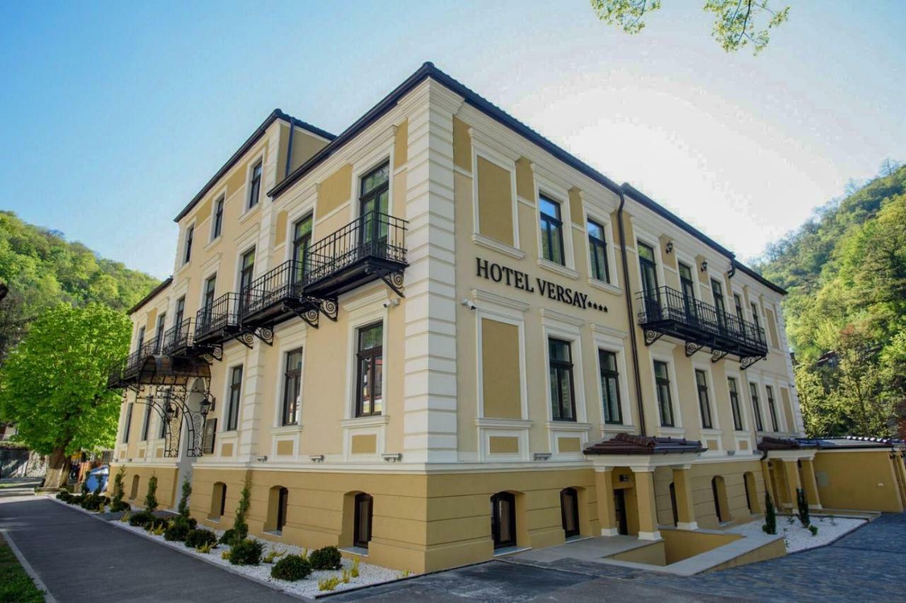 Hotel Versay Băile Herculane Buitenkant foto